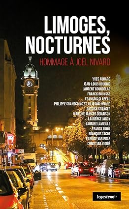 Couverture Limoges, nocturnes - Hommage  Jol Nivard