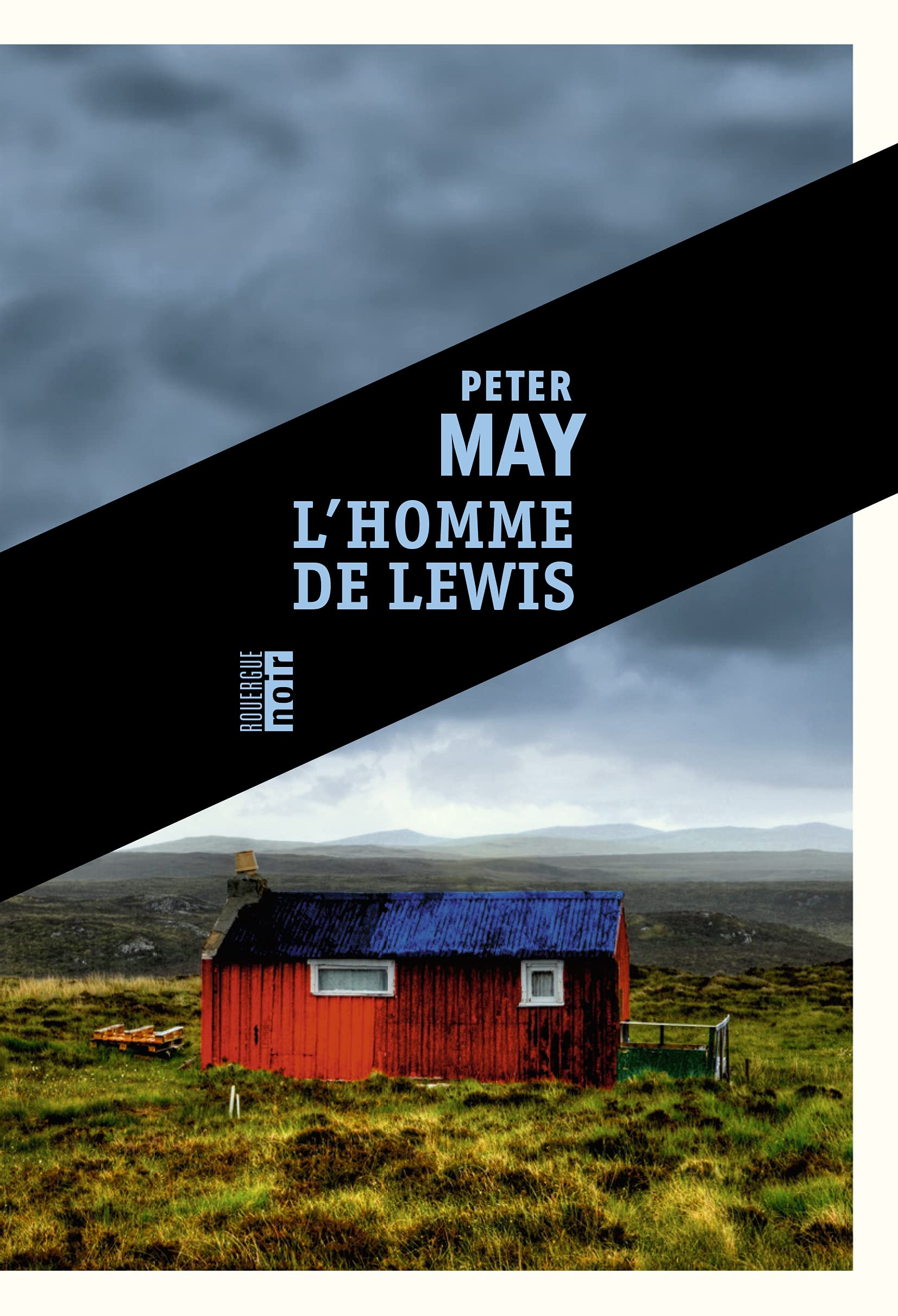 Couverture L'Homme de Lewis Editions du Rouergue