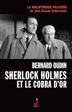 Couverture Sherlock Holmes et le cobra d'or