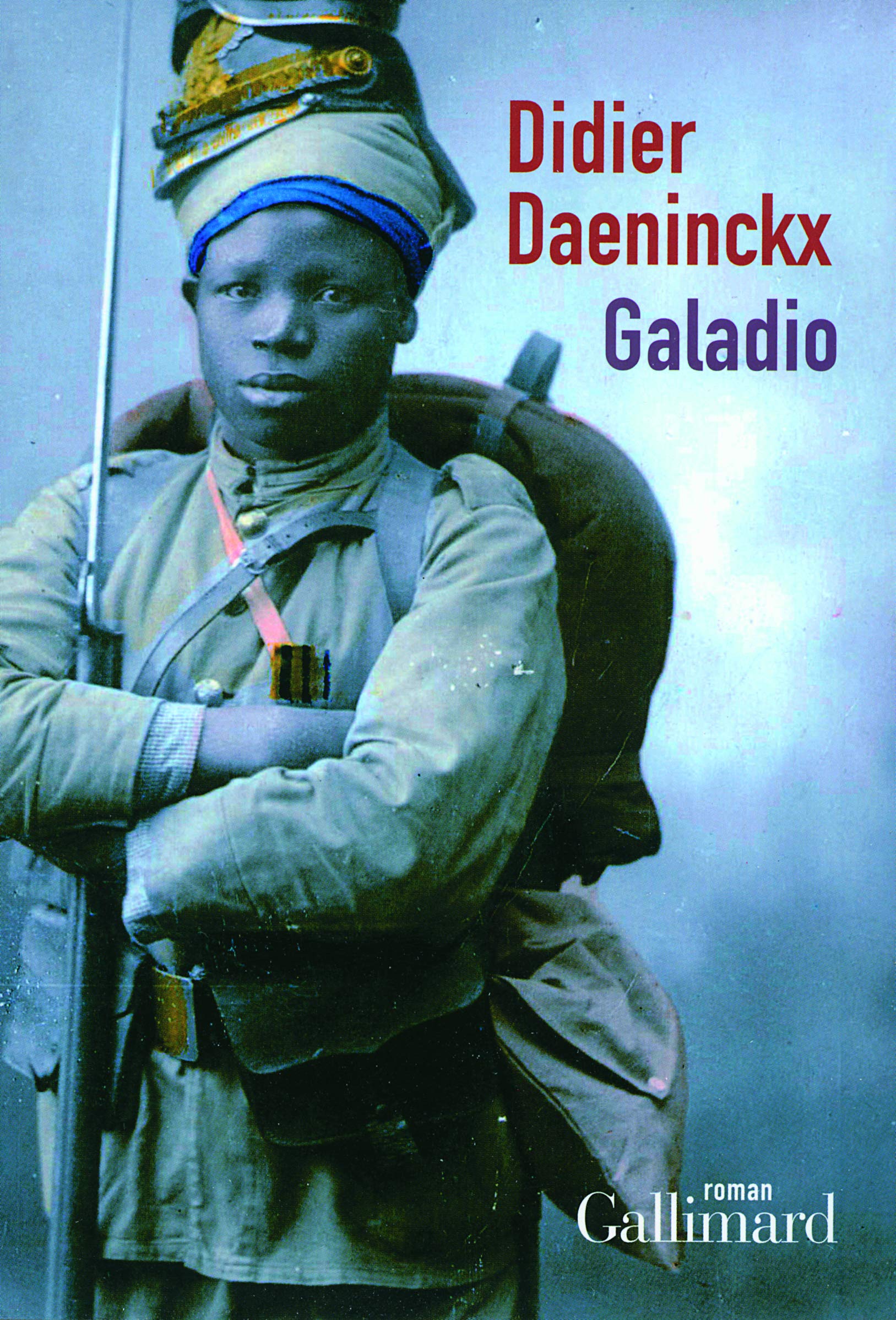Couverture Galadio Gallimard