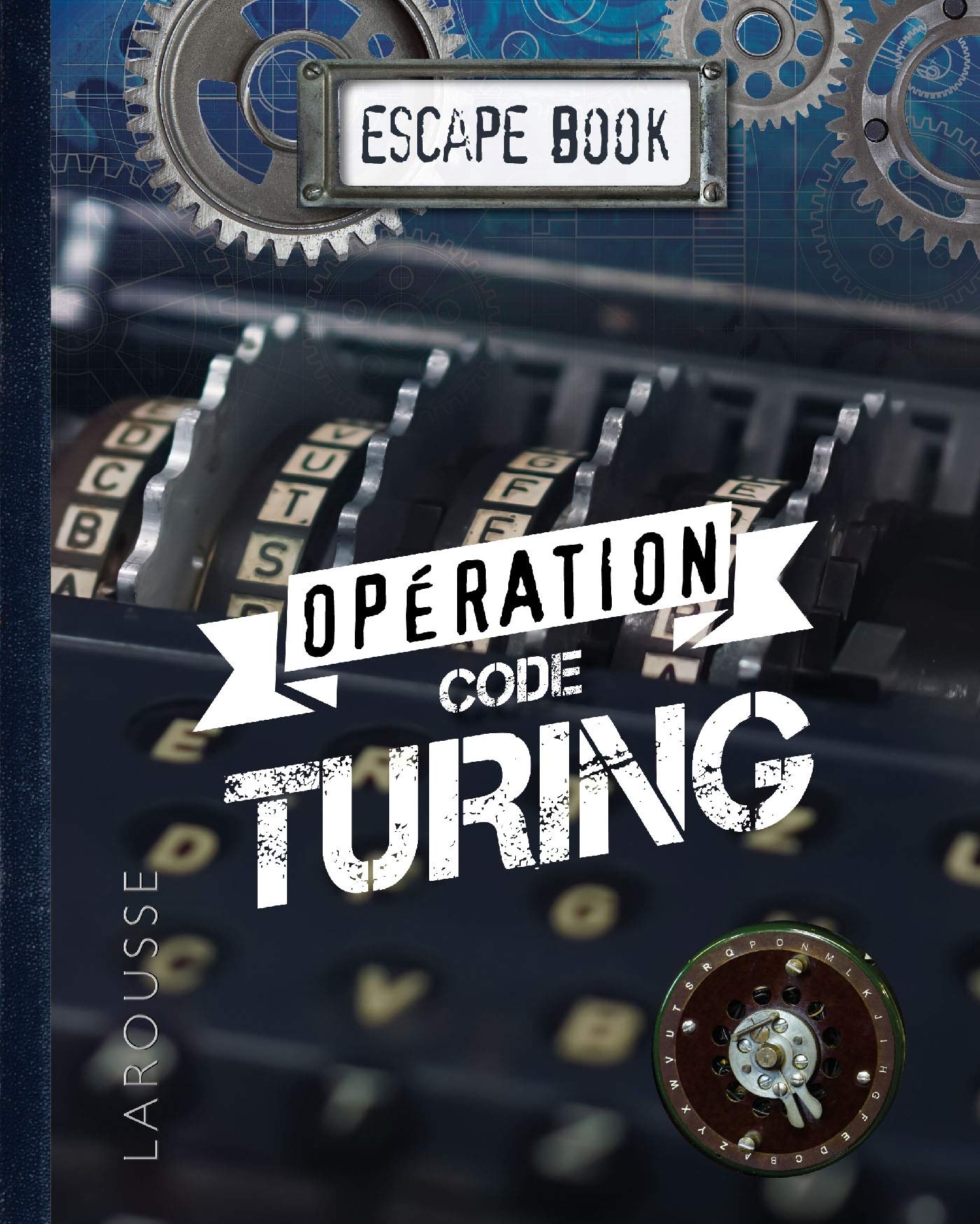 Couverture Opration Code Turing