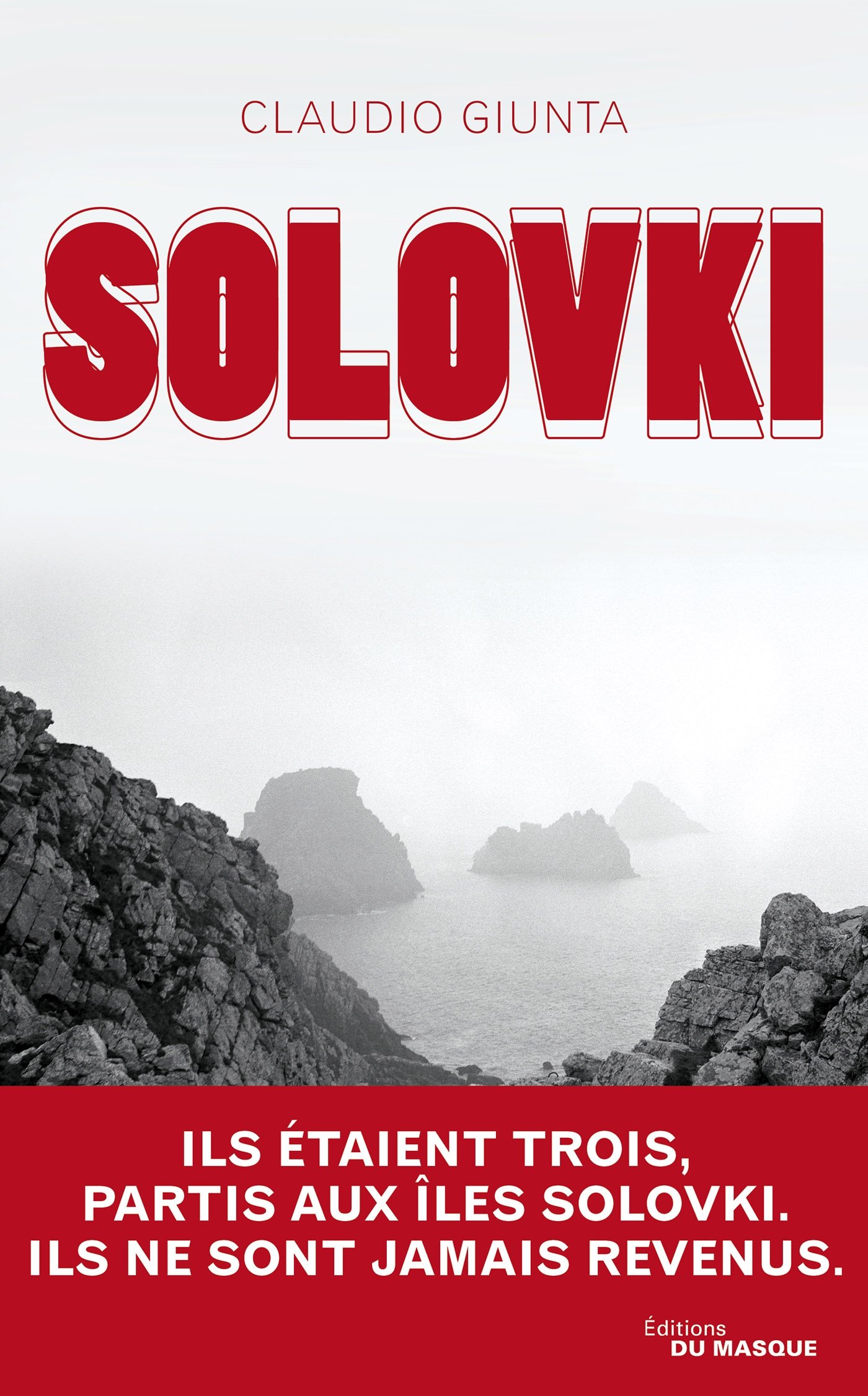 Couverture Solovki