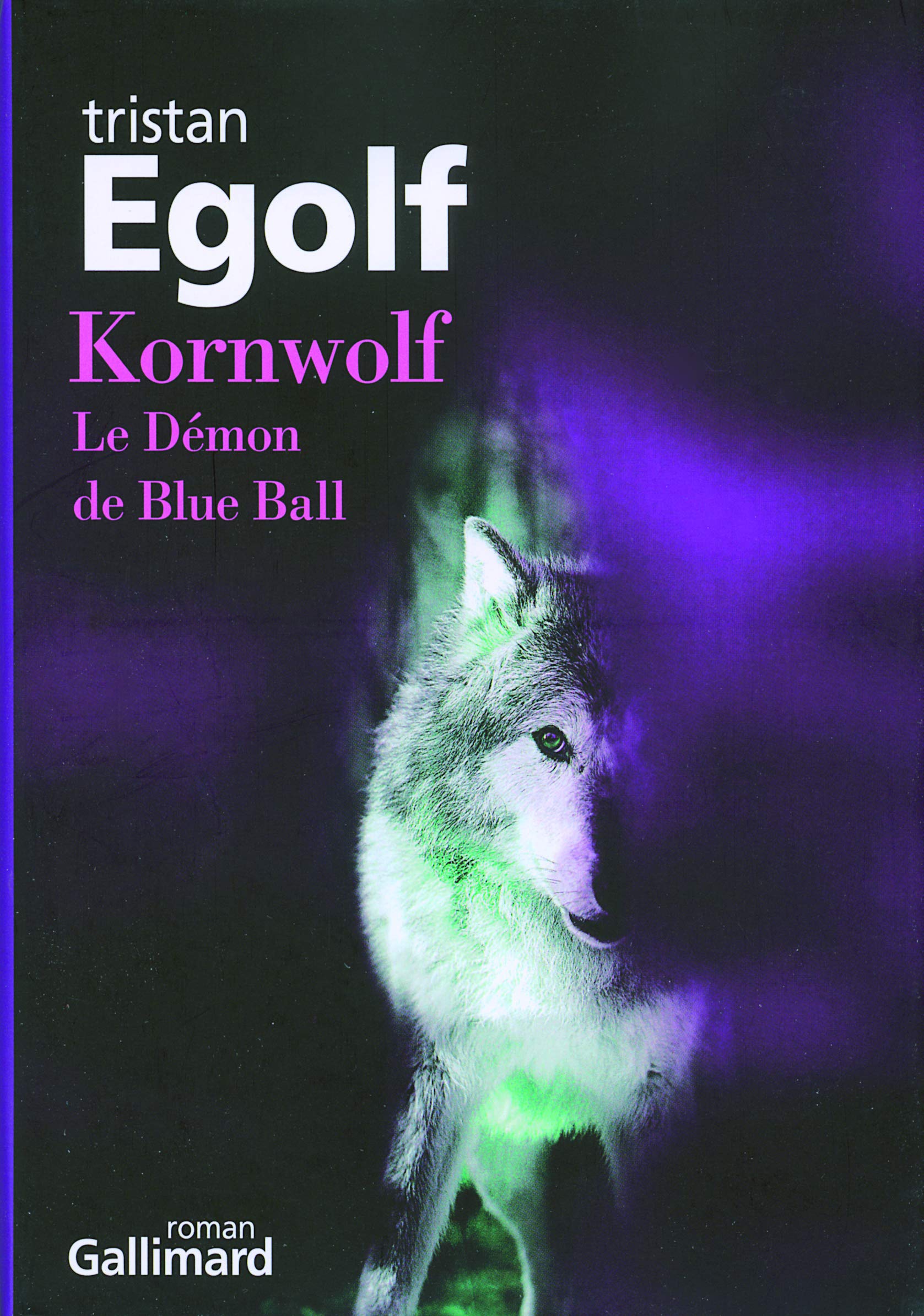 Couverture Kornwolf Gallimard