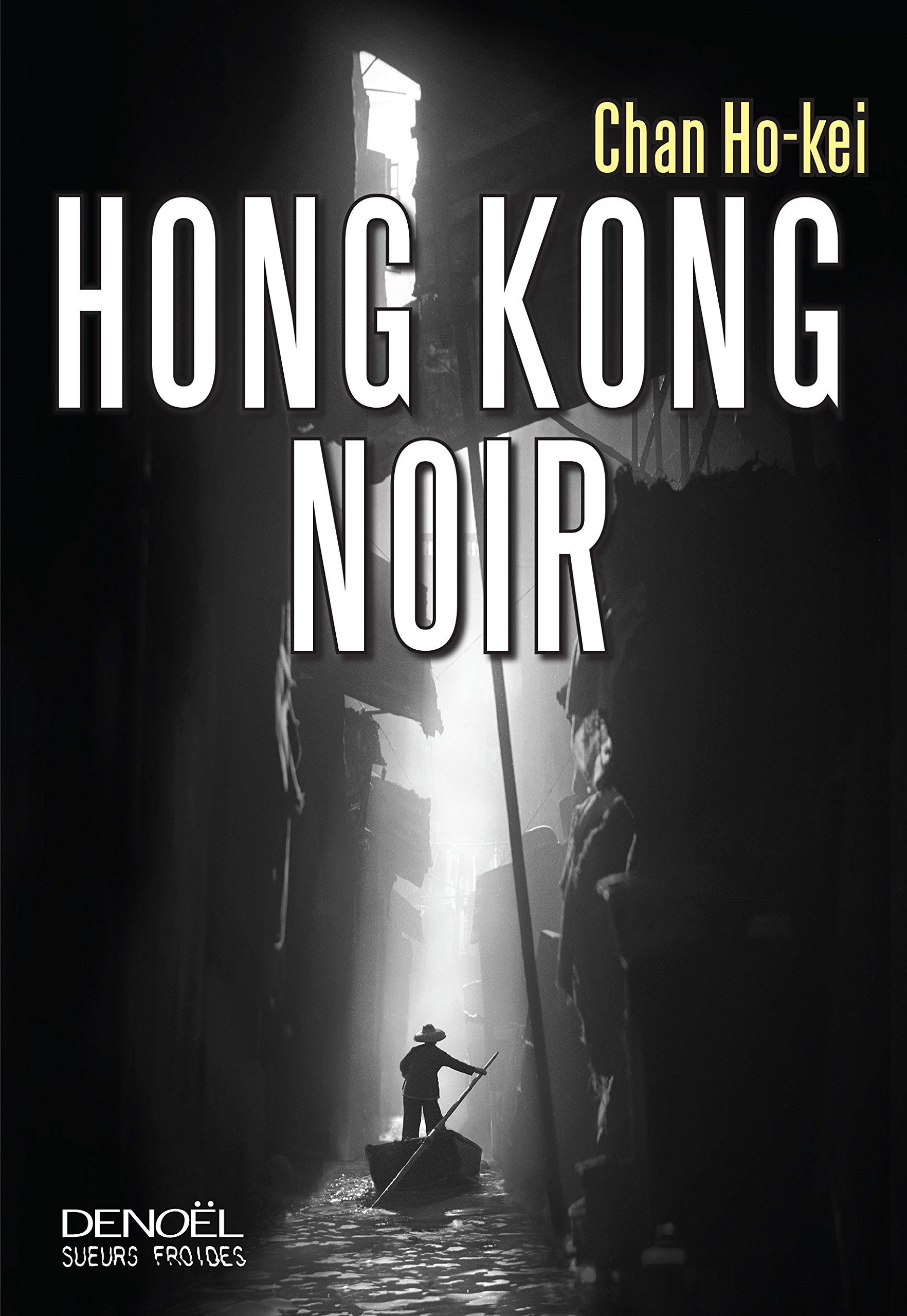 Couverture Hong Kong Noir