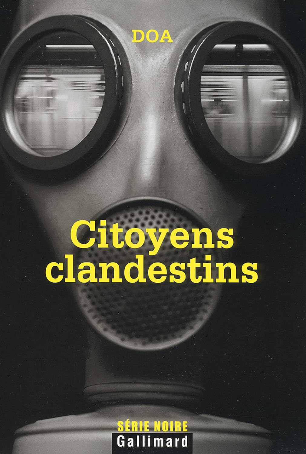 Couverture Citoyens clandestins Gallimard