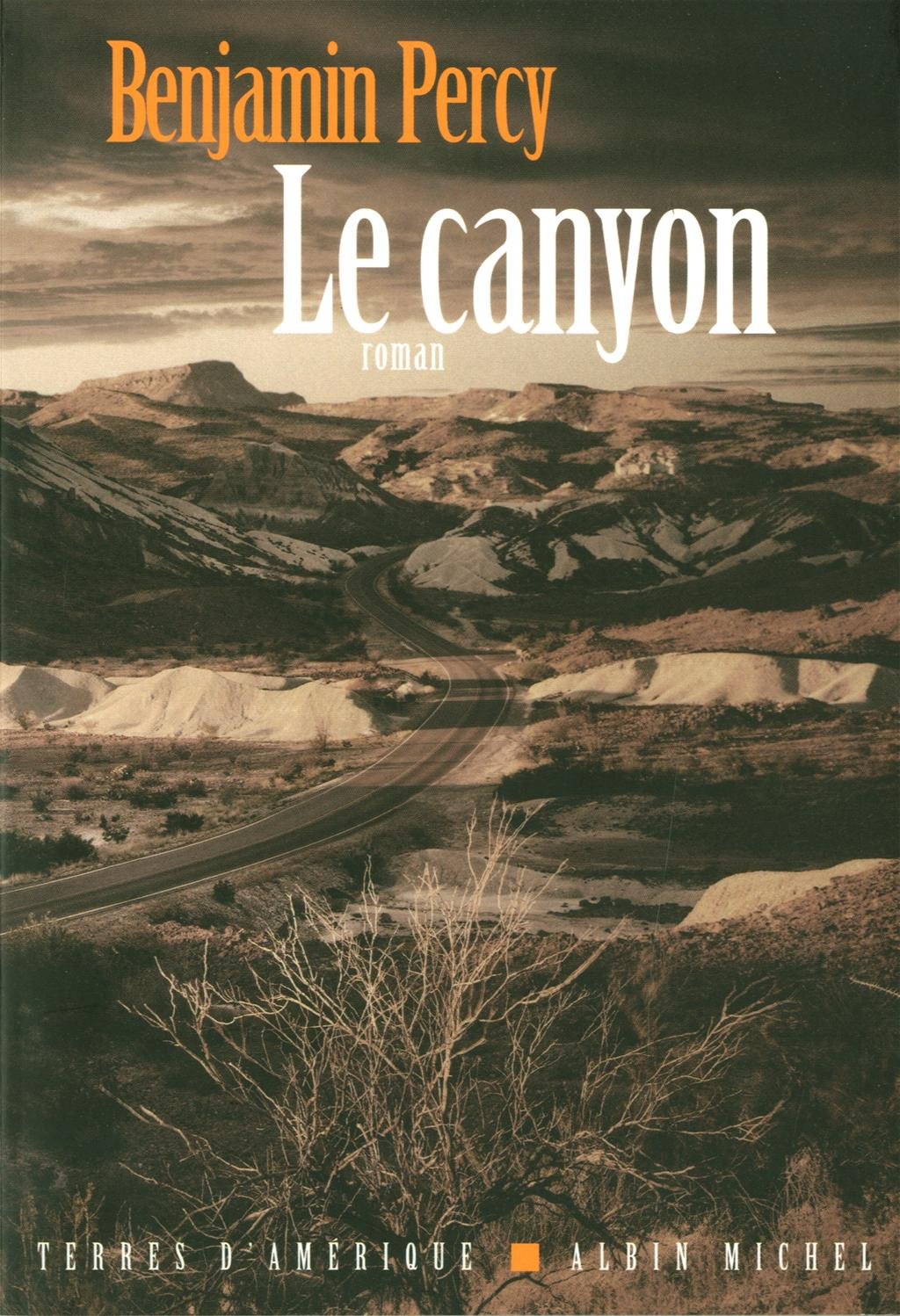 Couverture Le Canyon