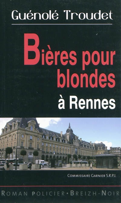 Couverture Bires pour blondes  Rennes
