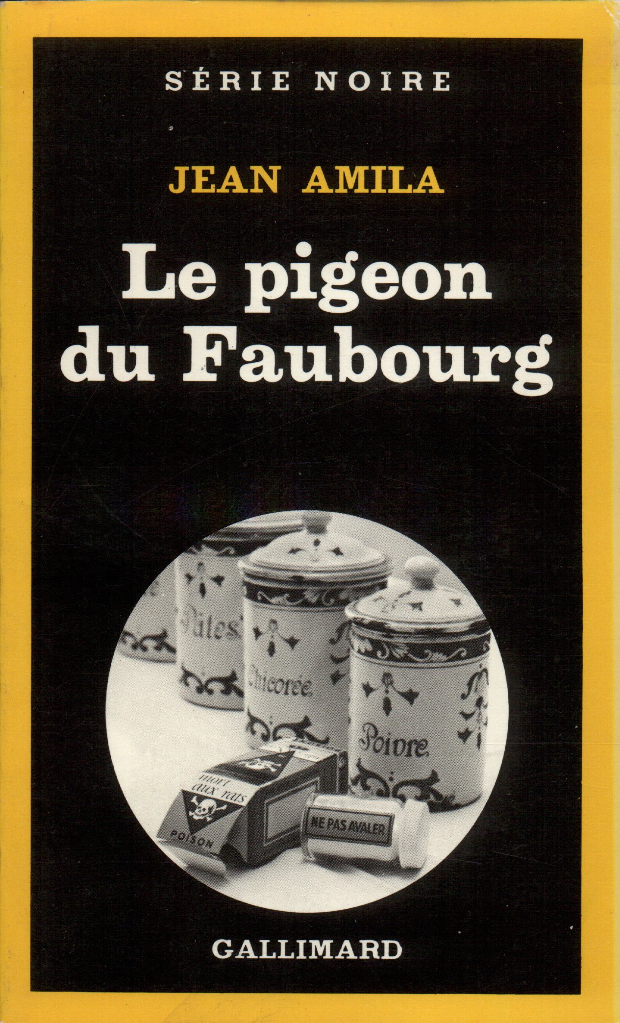 Couverture Le pigeon du Faubourg