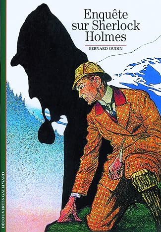Couverture Enqute sur Sherlock Holmes