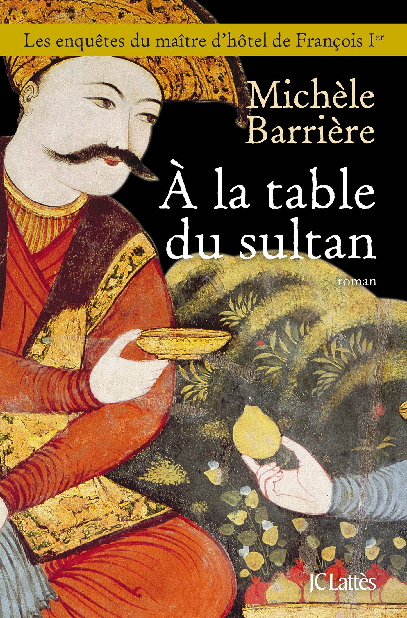 Couverture  la table du sultan