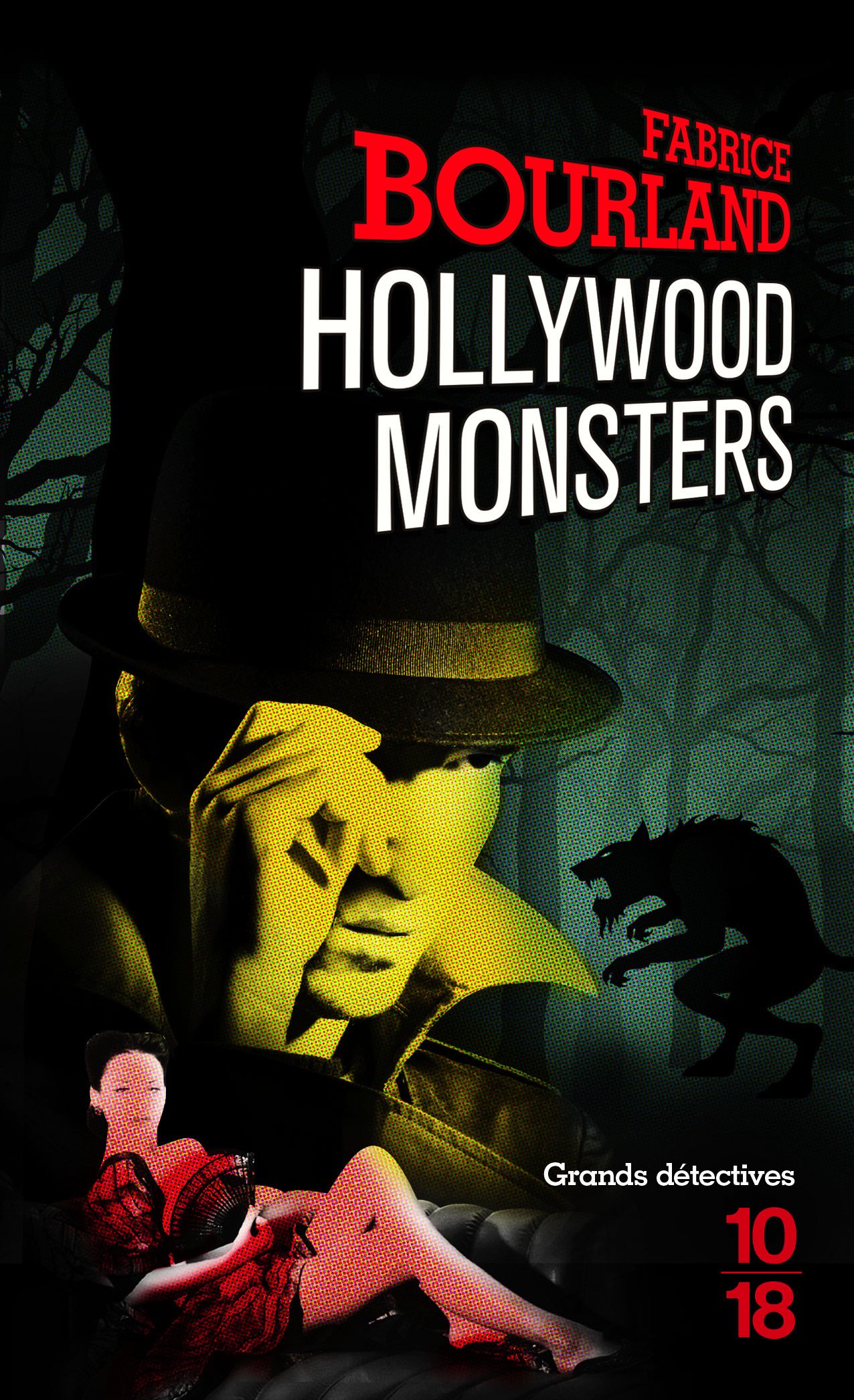 Couverture Hollywood Monsters