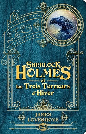 Couverture Sherlock Holmes et les Trois Terreurs d'hiver