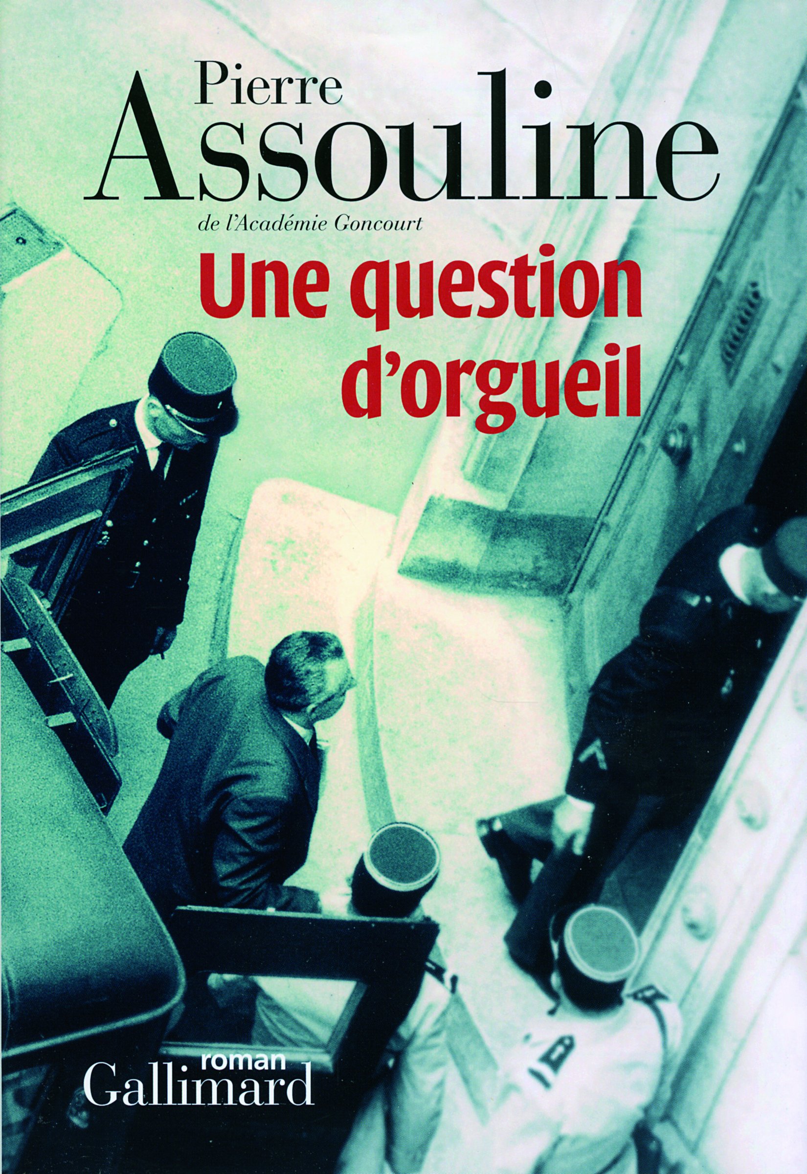 Couverture Une question dorgueil Gallimard