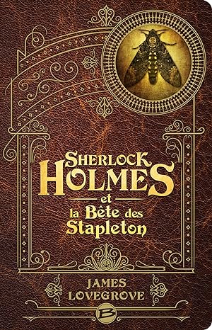 Couverture Sherlock Holmes et la Bte des Stapleton