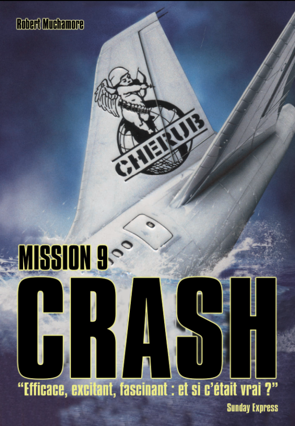 Couverture Mission 9 - Crash Casterman