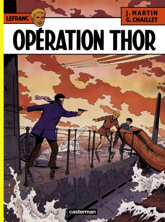 Couverture Opration Thor