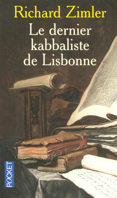 Couverture Le Dernier kabbaliste de Lisbonne