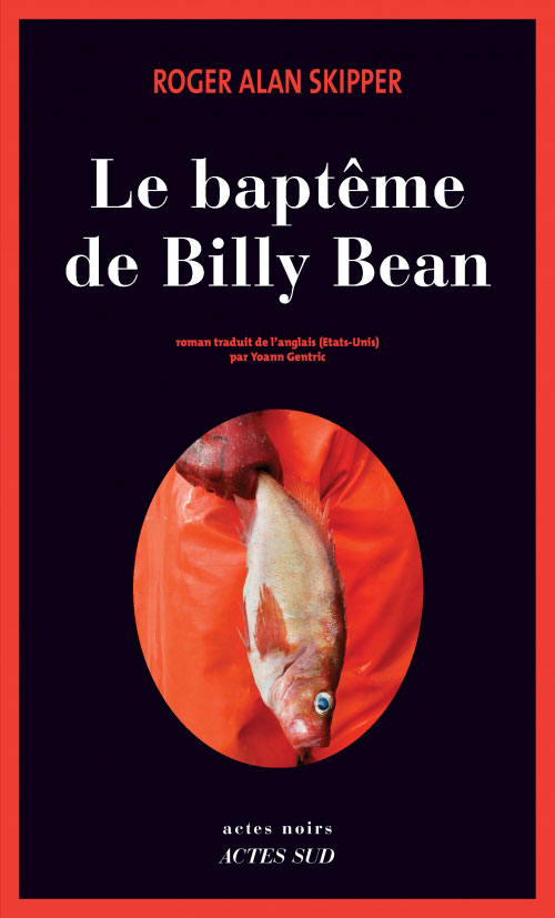 Couverture Le Baptme de Billy Bean Actes Sud