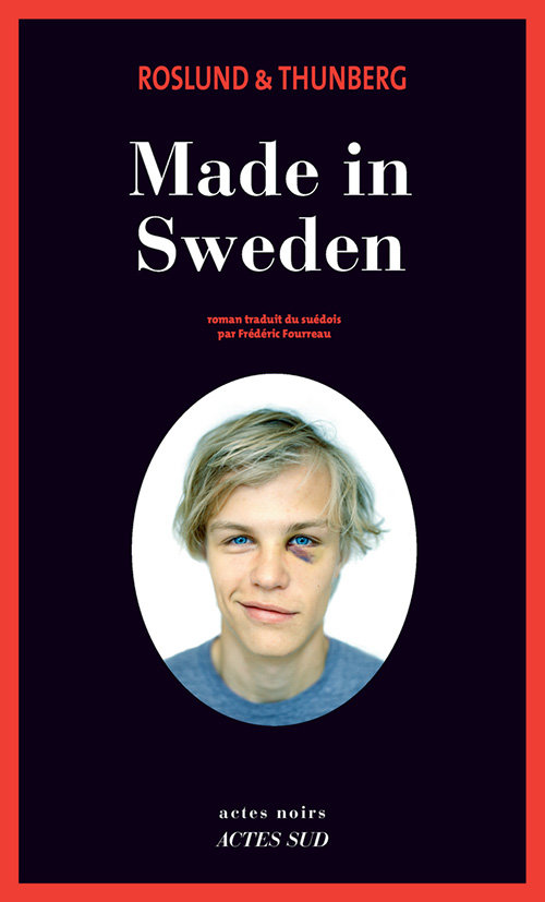 Couverture Made in Sweden Actes Sud