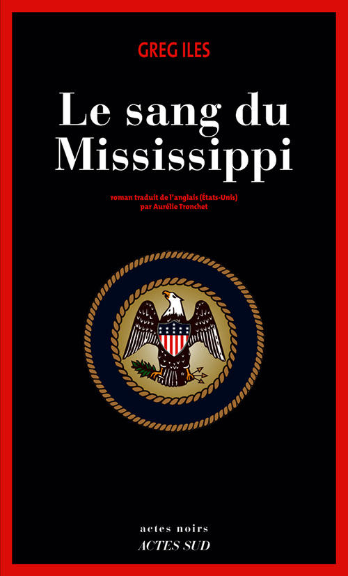 Couverture Le Sang du Mississippi Actes Sud