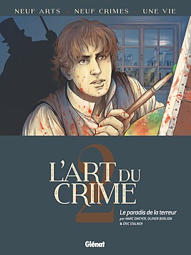 Couverture L'Art du crime  Tome 2