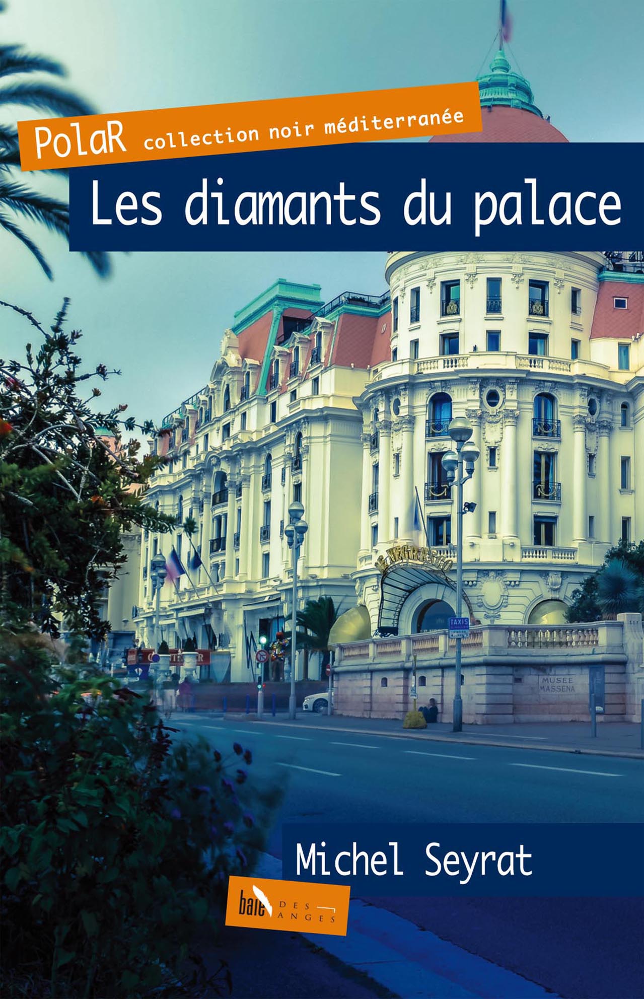 Couverture Les Diamants du palace