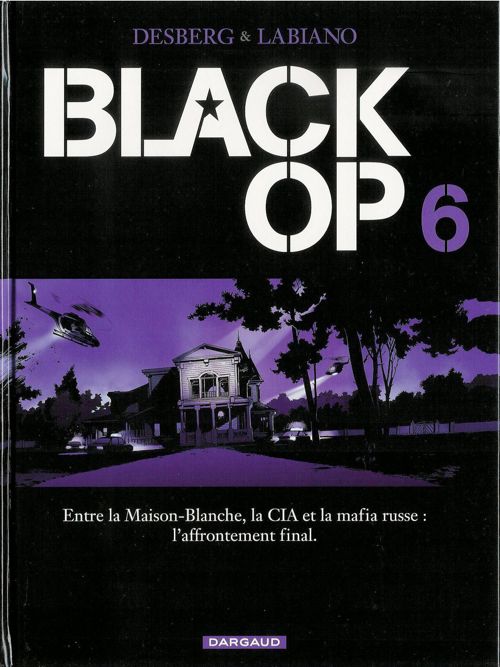 Couverture Black Op tome 6