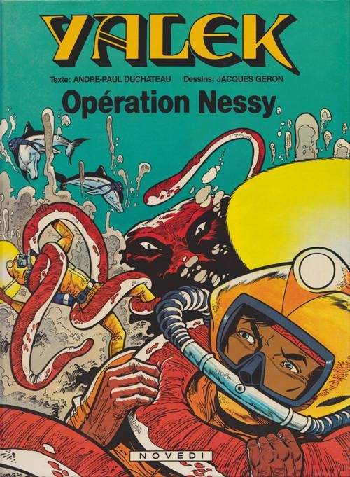 Couverture Opration Nessy