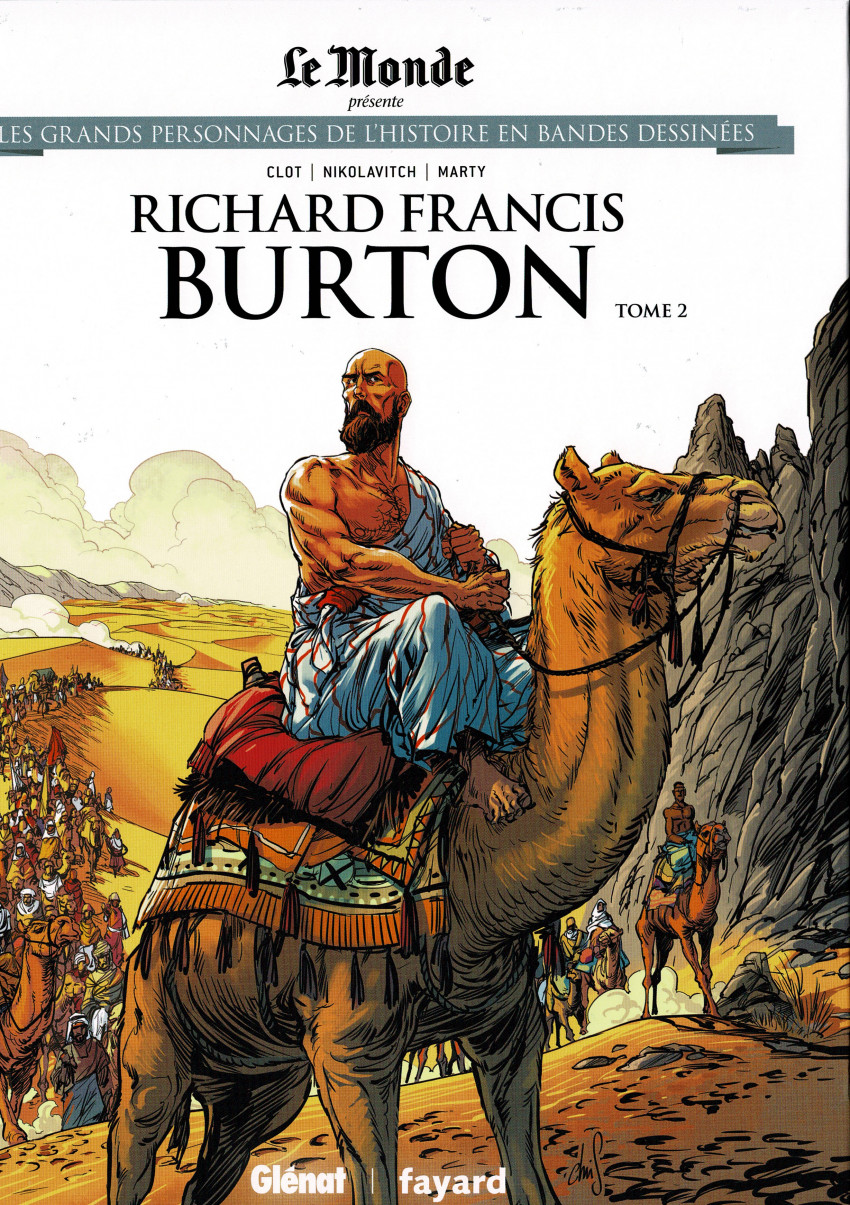 Couverture Richard Francis Burton tome 2