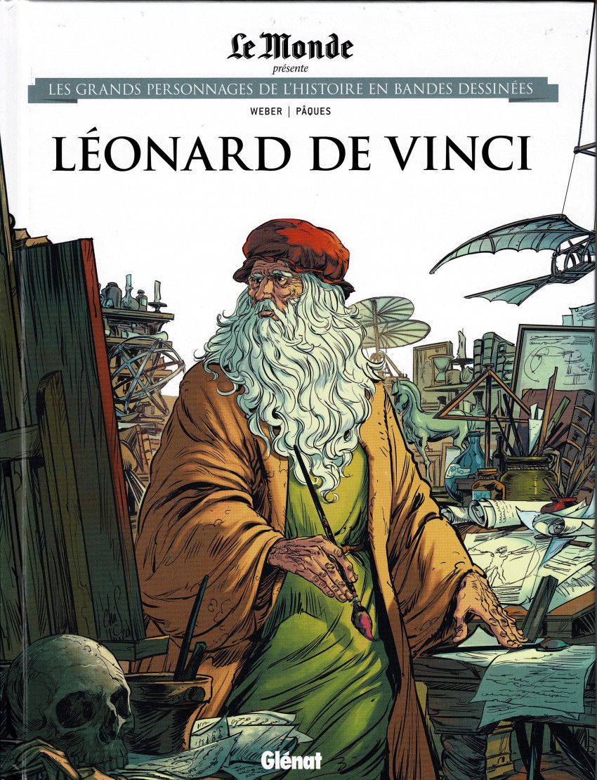 Couverture Lonard de Vinci