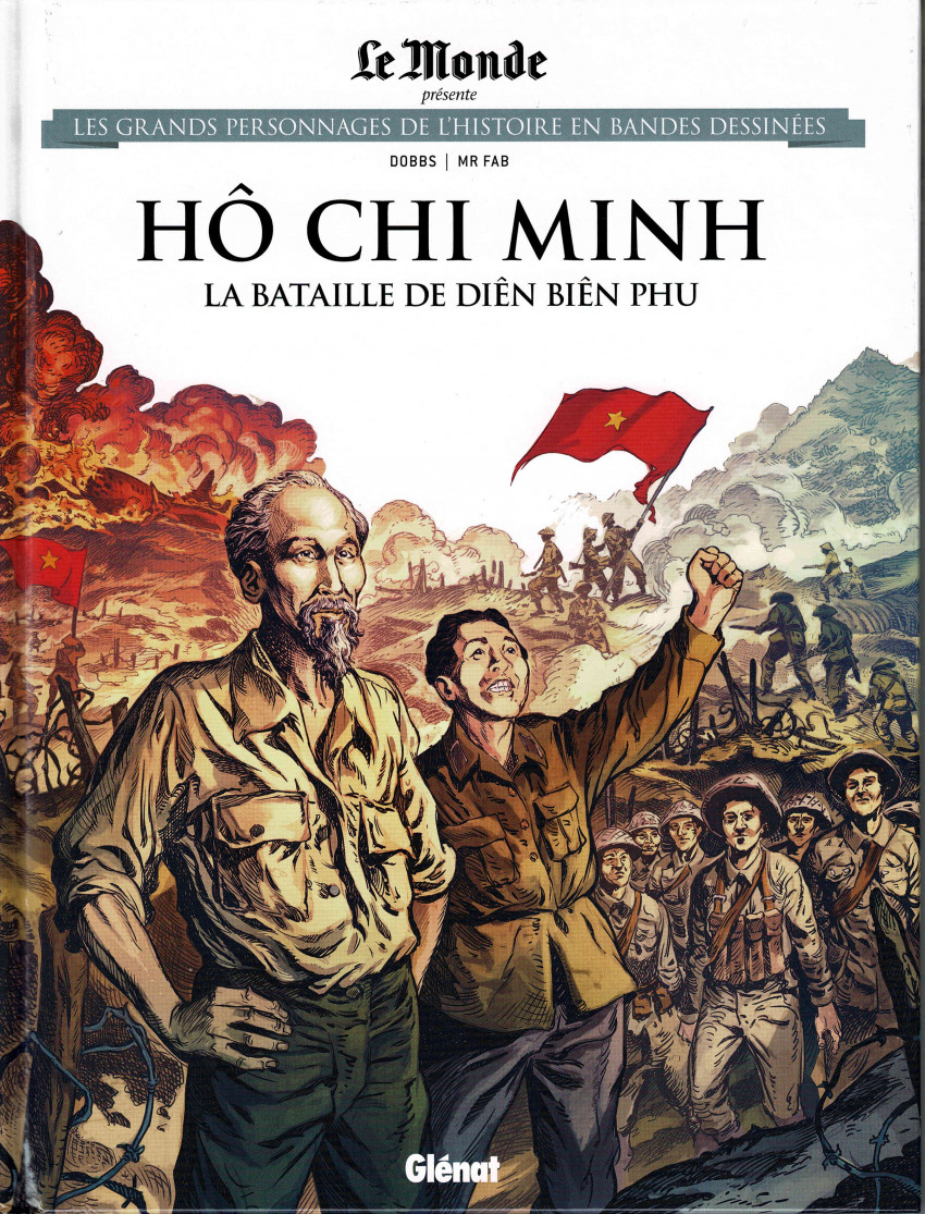 Couverture H Chi Minh, La bataille de Din Bin Phu