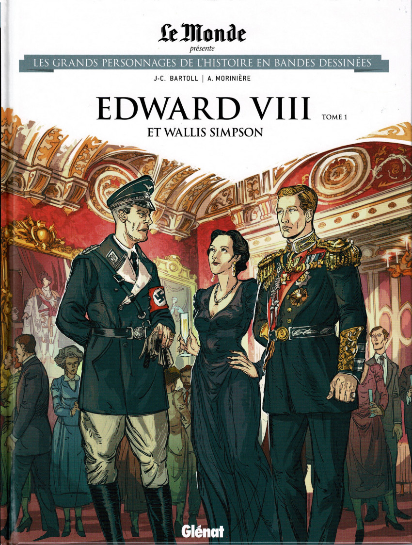 Couverture Edward VIII et Wallis Simpson