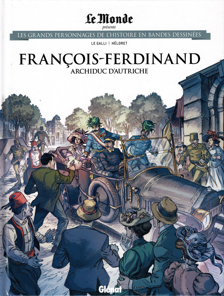 Couverture Franois-Ferdinand, archiduc d'Autriche