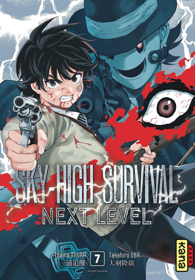 Couverture Sky-High Survival  Next Level tome 7