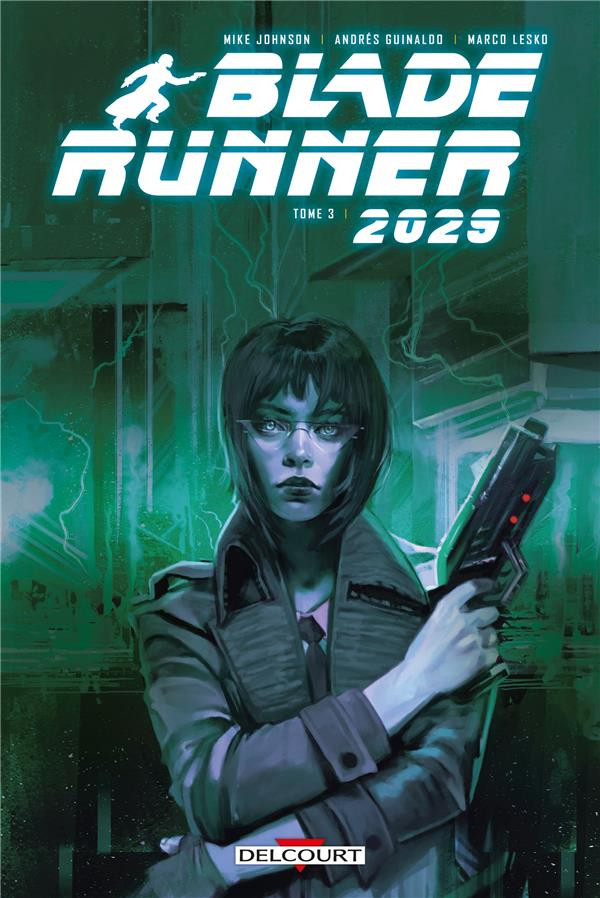 Couverture Blade Runner 2029 tome 3
