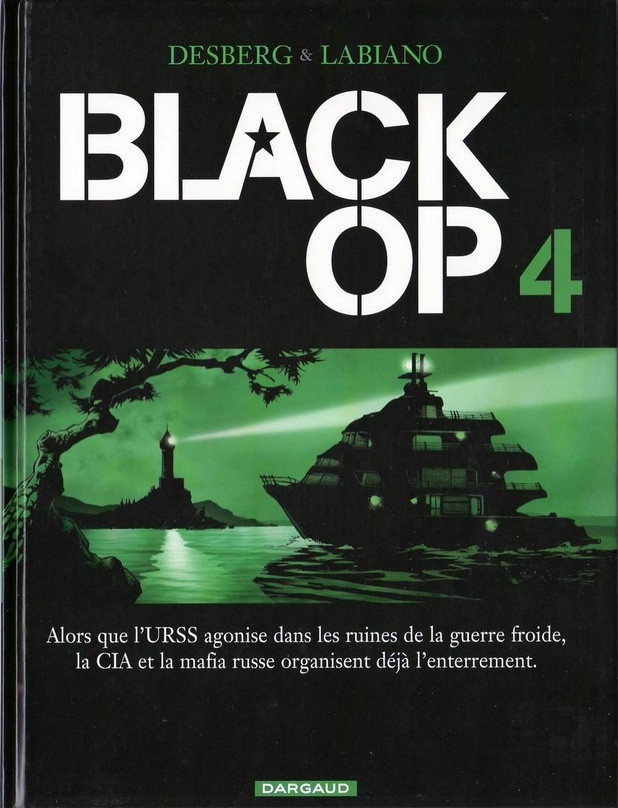 Couverture Black Op tome 4