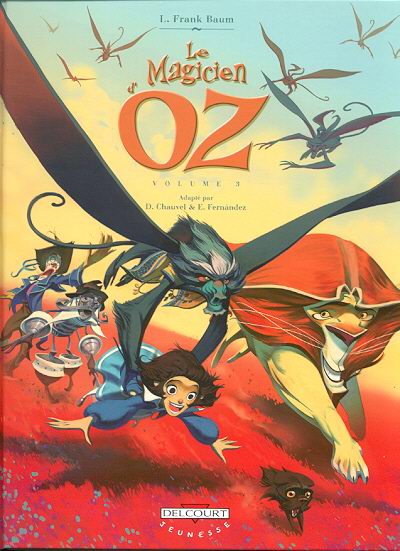 Couverture Le Magicien d'Oz tome 3