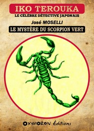Couverture Le Mystre du scorpion vert