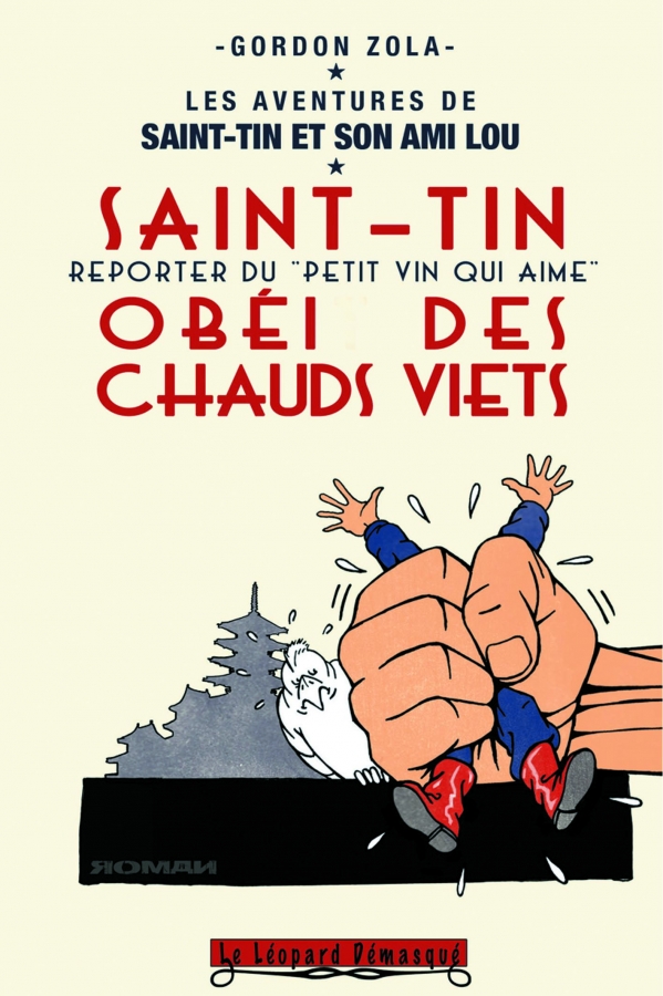 Couverture Saint-Tin obi des chauds Vits Les Editions du Lopard dmasqu