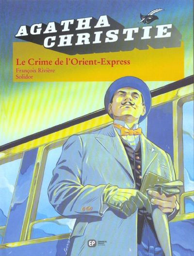 Couverture Le Crime de l'Orient-Express  Claude Lefrancq