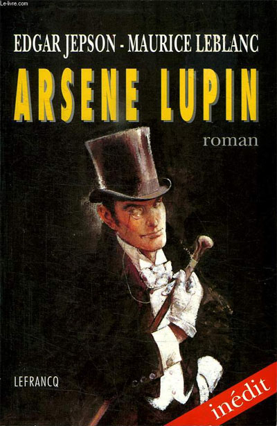 Couverture Arsne Lupin