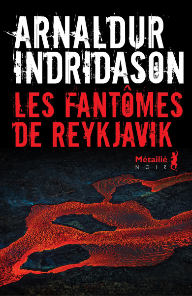 Couverture Les Fantmes de Reykjavik Editions Mtaili