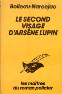 Couverture Le Second visage d'Arsne Lupin