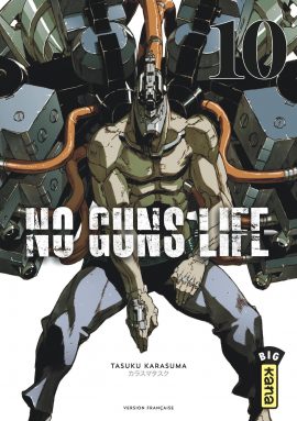 Couverture No Guns Life tome 10