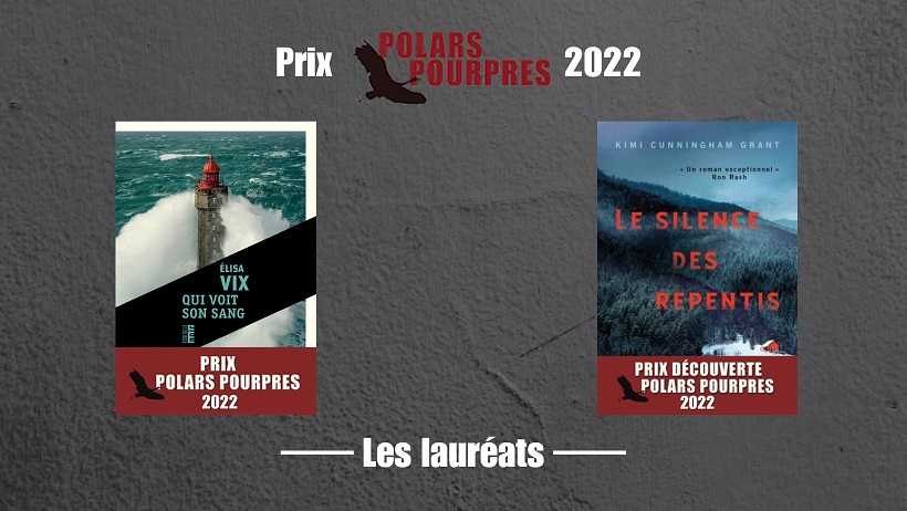 Prix Polars Pourpres 2022 : les laurates
