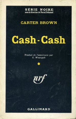 Couverture Cash-cash