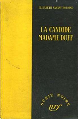 Couverture La Candide Madame Duff