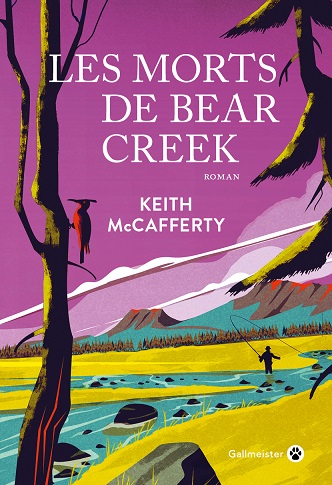 Couverture Les Morts de Bear Creek