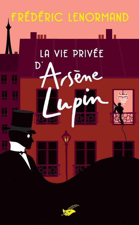 Couverture La vie prive d'Arsne Lupin