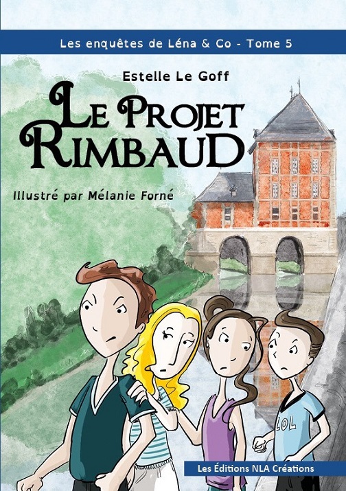 Couverture Le Projet Rimbaud NLA crations
